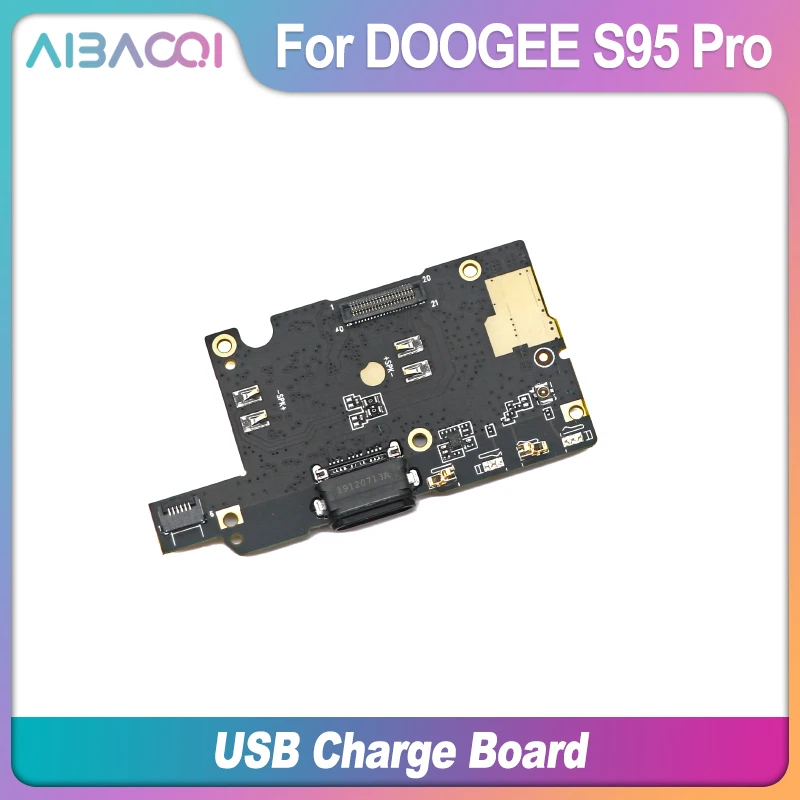 AiBaoQi новая Оригинальная зарядная плата с USB-разъемом для телефона Doogee S95 Pro/S95Pro |