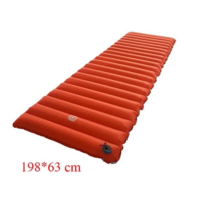 Varen maïs dienen Gratis Verzending R-Waarde 5.0 Jr Gear Primaloft 198*63Cm Alle-In-een Klep  Slapen pad Opblaasbare Matras - AliExpress sport & Entertainment