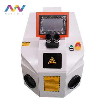 Best Chinese Supplier 200W Jewelry Welder Machine Jewelry Laser Soldering Spot Welding Machine Welder