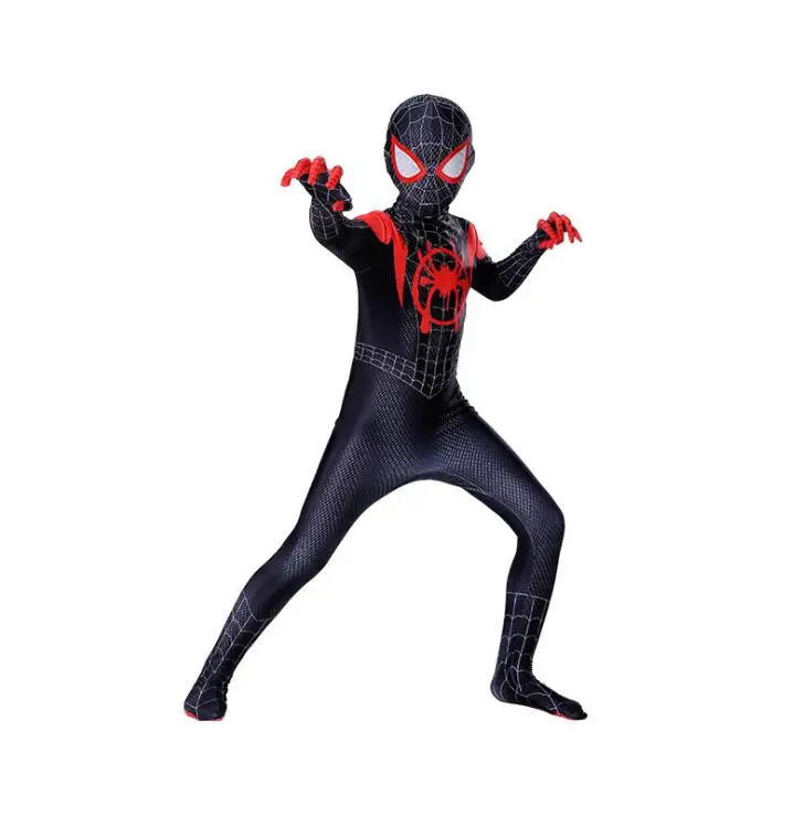 Новинка года; Детский костюм «Стихи паука»; маскарадный костюм «Человек-паук»; боди «зентай»