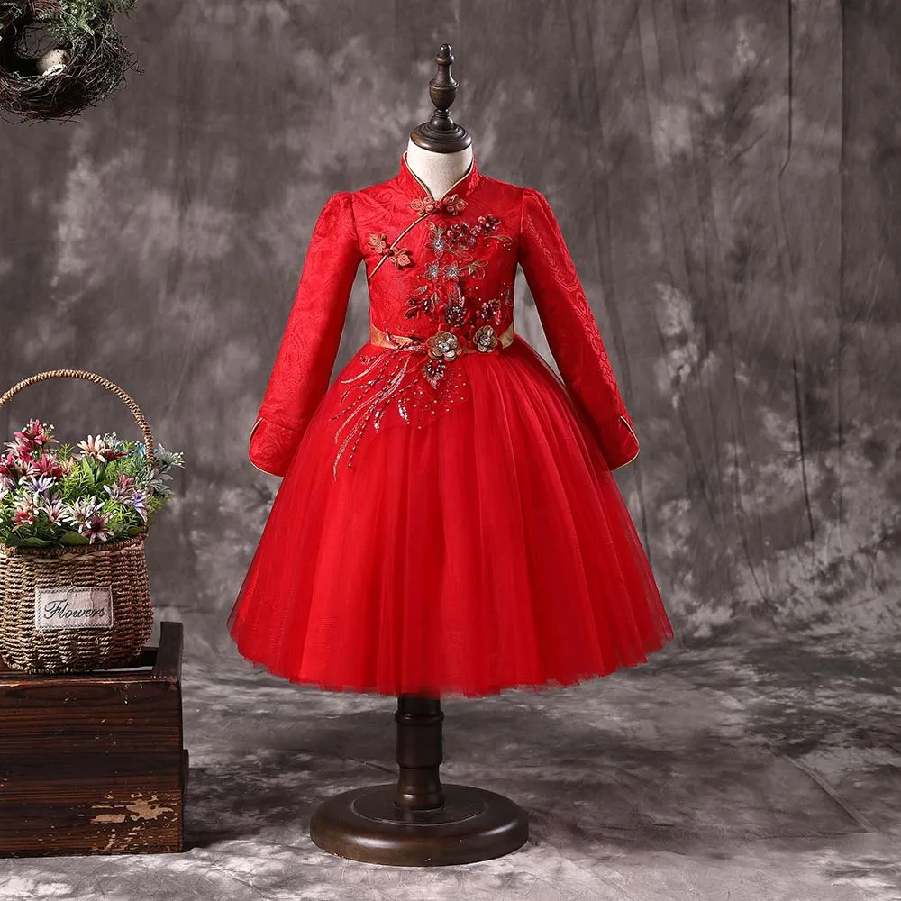 traditional little girl dresses