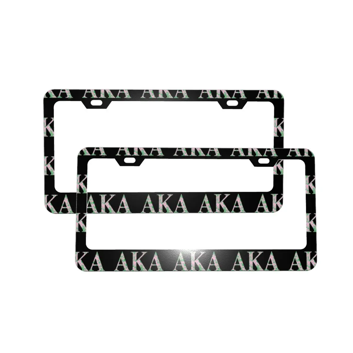 aka license plate frame aka license plate frame