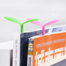 1 шт. Милые силиконовые закладки в виде травы, маленькие закладки в виде травы, блокнот для заметок, Канцтовары для записей, новинка, подарок, школьные принадлежности