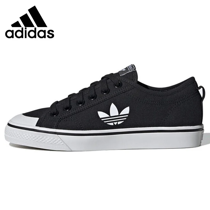 Новинка оригинальные женские кроссовки для скейтбординга Adidas Originals NIZZA TREFOIL