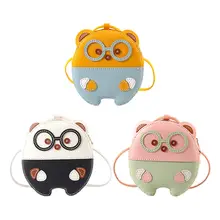 

Glasses Bear PU Material Set Parts for Handbag Bag DIY Making