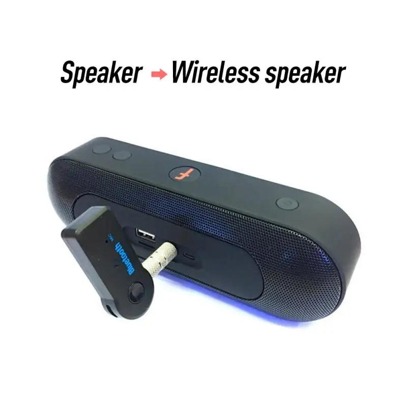 2 in 1 Wireless Bluetooth 4.0 Audio Receiver 3.5mm A2DP Headphone AUX Adapter