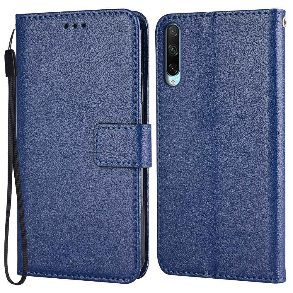Кожаный чехол-бумажник для Huawei Honor 20 Lite (Китай) чехол-книжка чехол с отделениями