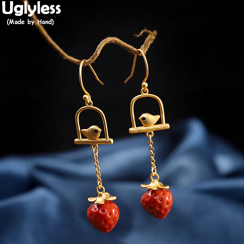 Женские серьги из серебра 925 пробы с натуральным агатом | Украшения и аксессуары