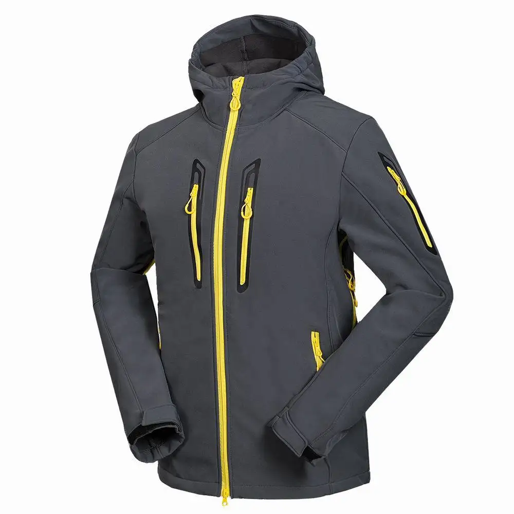 Men's Mountain Soft Shell Jacket 
