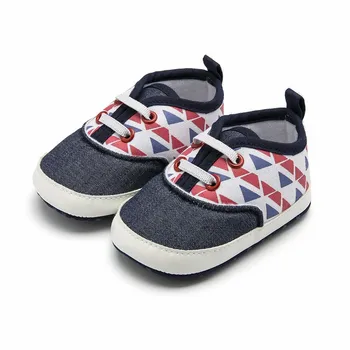 

QYFLYXUE0-1-year-old infant walking shoes, leisure shoes, anti-skid baby shoes, spring and autumn new style infant shoes