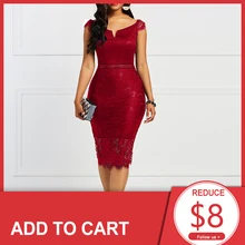 Burgundy Off The Shoulder Elegant Cocktail Dress Short Sleeves Zipper Up Mermaid Tea Length Party Formal Women Cocktail Dresses