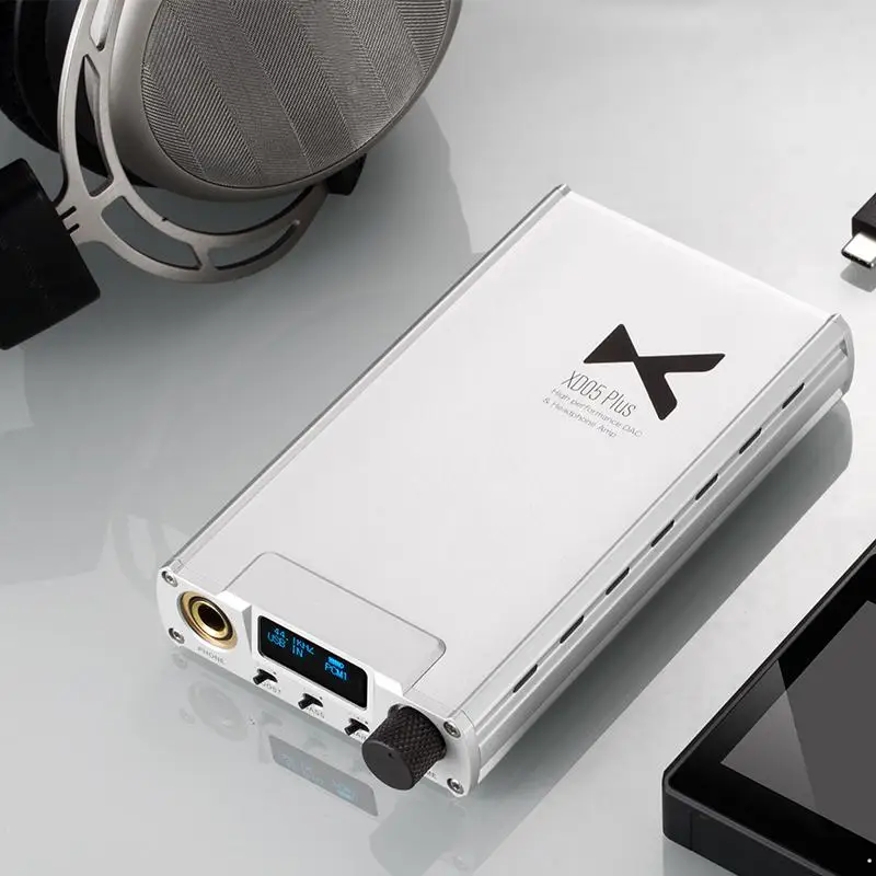 XDUOO XD 05 Plus Portable Desktop Headphone Amplifier 32bit 384kHZ DSD256 DAC Headphone Amplifier
