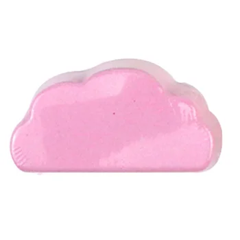 

Cute Skin Care Cloud Rainbow Bath Salt Moisturizing Exfoliating Cleaning Bubble Body Bomb Ball LDO99