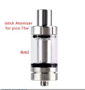 1pc atomizer-4ml 50 шт. катушка EC 0.3ом 0.5ом сменная катушка для IJUST 2 Melo3 Mini RTA распылитель танк аксессуары для электронных сигарет Vape Core - Цвет: 1pc atomizer-4ml