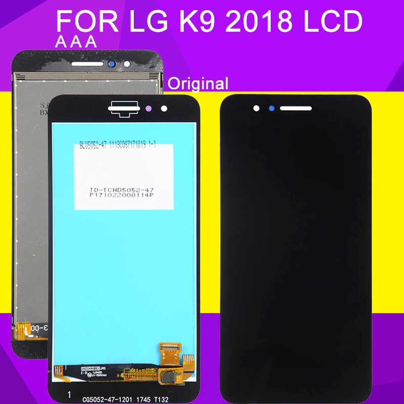 HH K9 2018 ЖК-дисплей с сенсорным экраном дигитайзер сборка Замена для LG X2 Lcd X210K X210HM