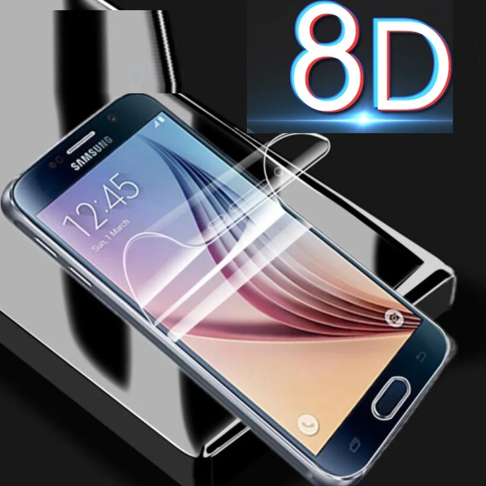 Гидрогелевая пленка 9H HD для Samsung A3 A7 A5 2017 C5 Pro J3 J5 J7 ЕС на C7 2016 C8 C9 не стекло |