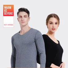 Мужское женское термобелье, пара, плотное термобелье, три секунды, тепло, ультра-тонкое, зимнее, длинное, Джон