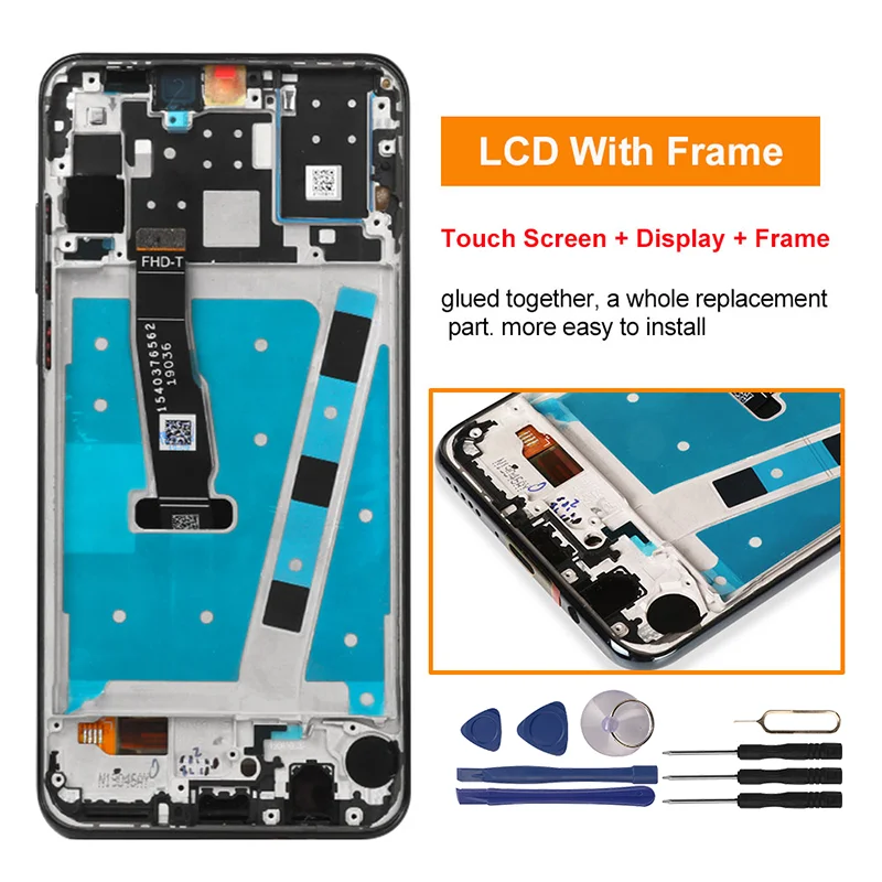 A CRISTALLI LIQUIDI Per Huawei P30 Lite 4GB 6GB MAR-LX1A LX1M LX2 L21A L01A  Display LCD Dello Schermo di Tocco Per Huawei nova 4e Display LCD di  Ricambio - AliExpress Cellphones \u0026