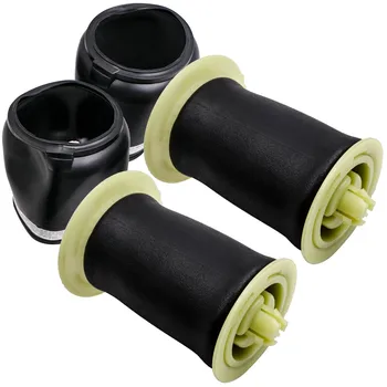 

2pcs 37106781843 37106781844 For BMW F07 F10 F11 520d Rear Air Spring Struts
