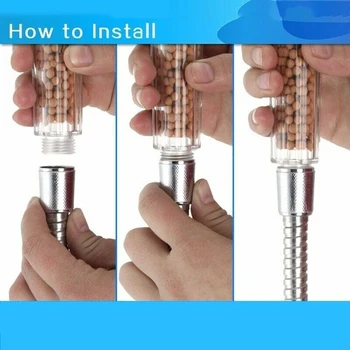

LED Bath Hand Held Shower Head Sprinkler Sprayer Tempreture Control Color And Can Withstand Great Water Pressure High Quality
