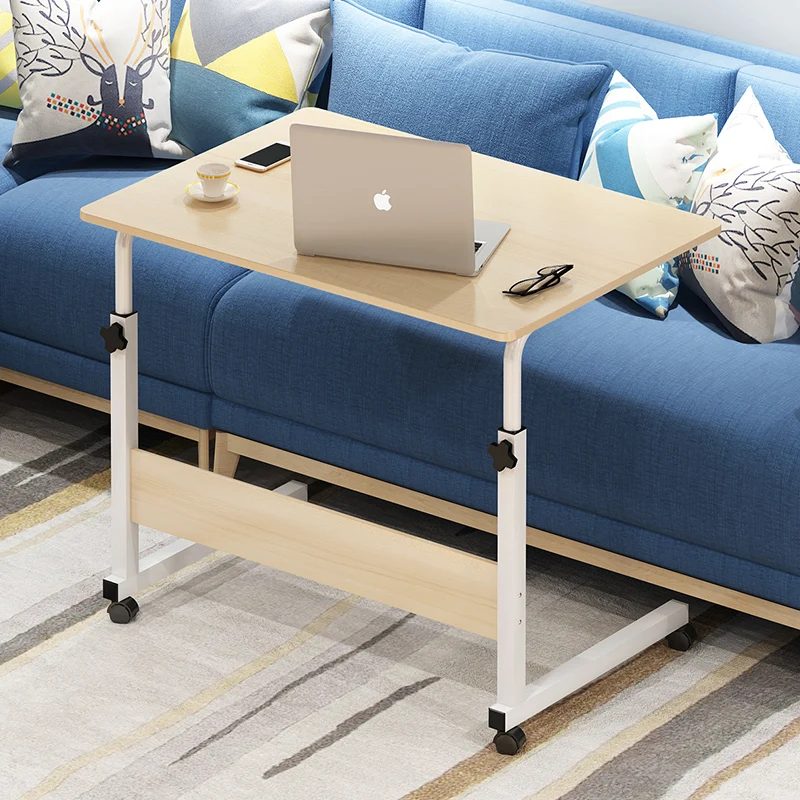 

Computer Desk Simple Home Desk Bedroom Bed Lazy Table Dormitory Mobile Small Table Simple Student Bedside Table