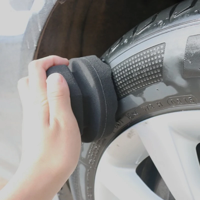 Портативная Автомобильная полировальная губка TIOODRE высокоплотная восковая