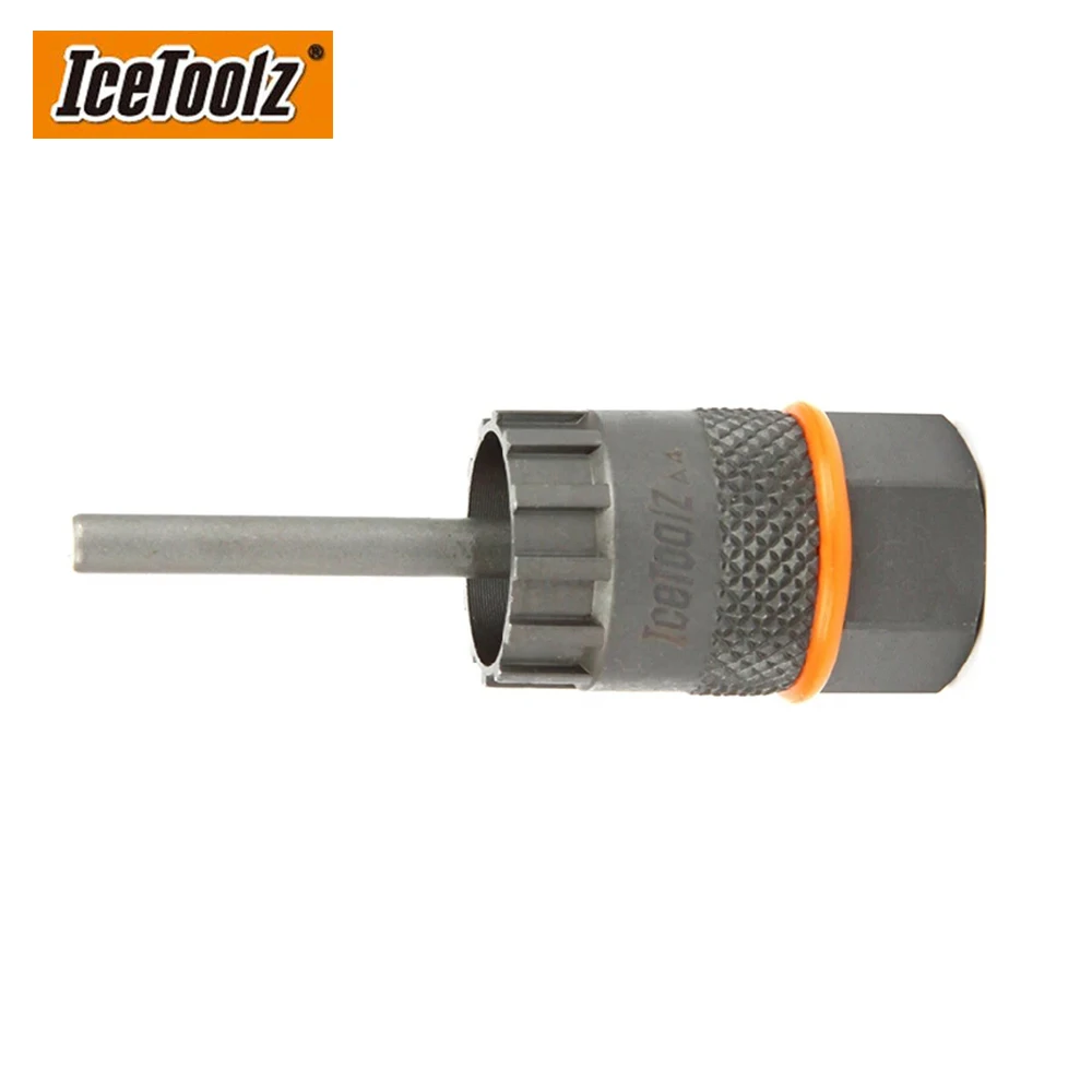 Icetooz-自転車修理ツール,カセットロックリング,ガイドピン付き