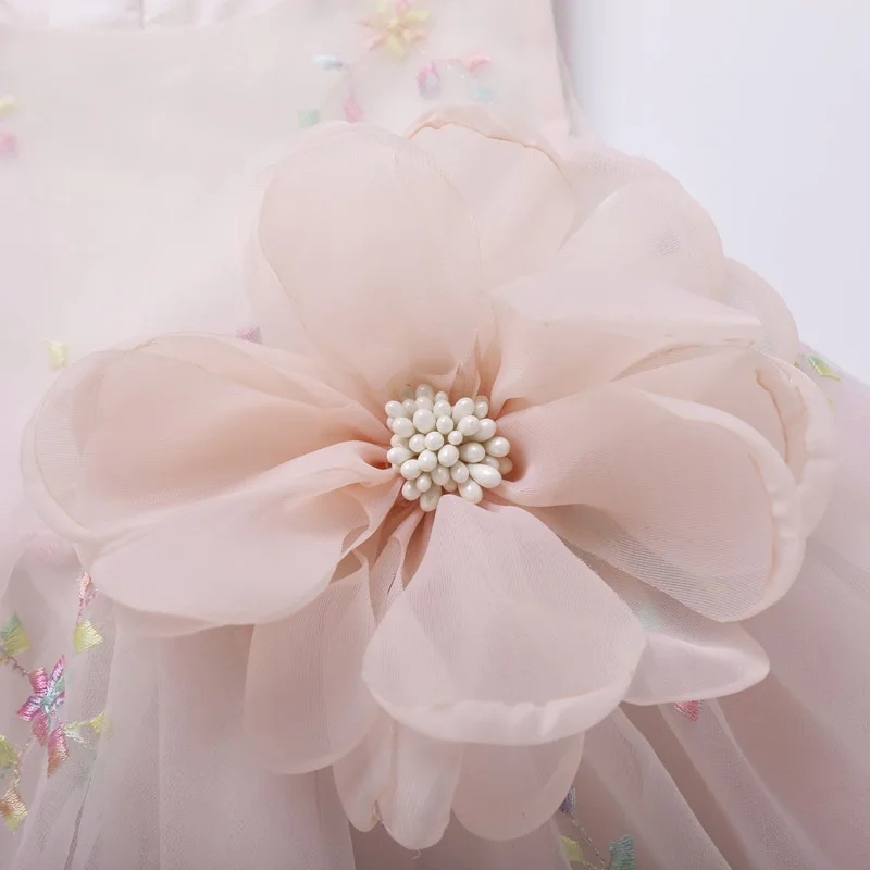 Платья для маленьких девочек вечерние на день рождения свадьбу принцессы