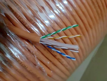 

Super category 6 network cable pure copper flat gigabit home high-speed broadband computer network cable home project