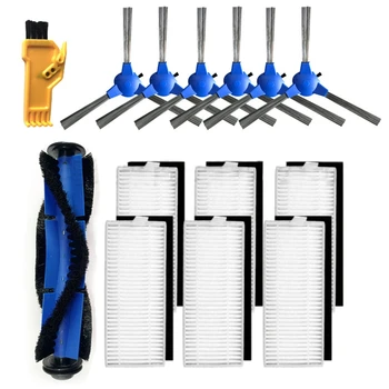 

Replacement Kit Compatible Eufy Robovac 11S Robovac 30 Robovac 30C Robovac 15C Robovac 12 Accessories,Vacuum Filters,Side Brushe