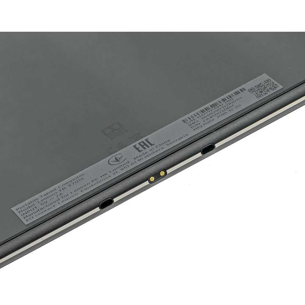 Планшет Lenovo Tab P10 TB-X705L Snapdragon 450 8C/3Gb/32Gb 10.1" IPS 1920x1200/3G/4G/And8.1/черный/B