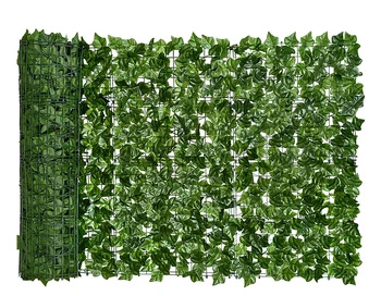 

Artificial Maple Leaf Fence Privacy Screen, 1M×3M Faux Maple Leaf Fence Leaf Decoration for Outdoor Decor