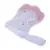 Baby Baby Teether Перчатки Скрипучий Скрежет Зубов Уход За Полостью Рта Прорезывание Зубов Обезболивание Новорожденный Укус Жевать Звук Игрушки Регулируемый Силикон BPA