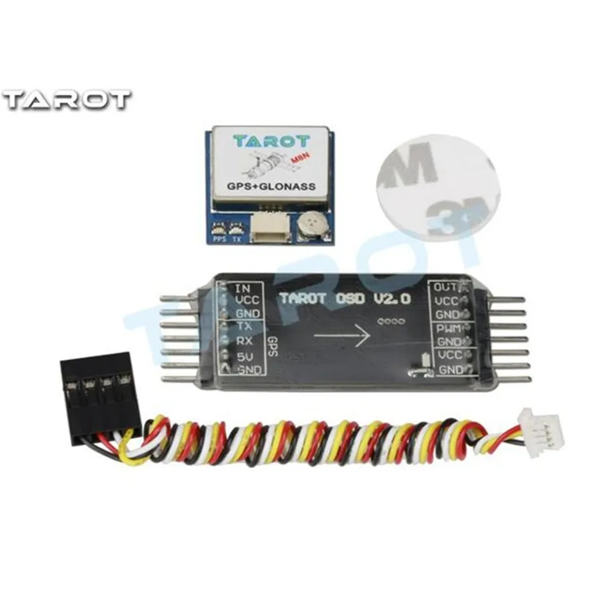 Tarot RC TL300L2 Mini OSD многослойная система GPS совместимая с большинством GPS/камер для