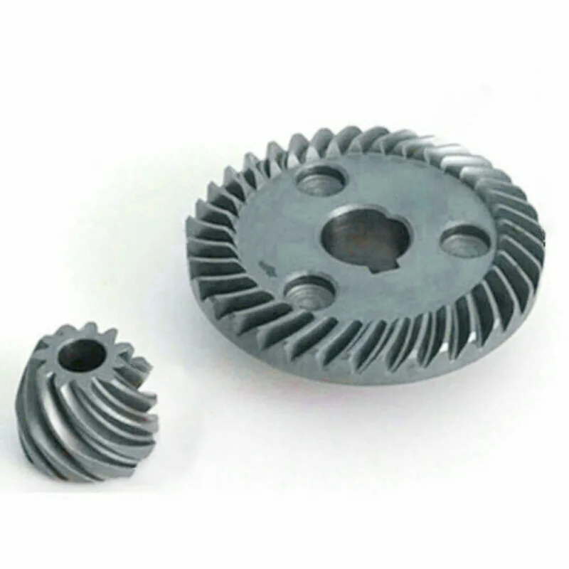 Engrenage conique à dents en spirale de vente chaude Durable pour meuleuse d'angle Makita 9555NB 9557NB 9558NB ► Photo 3/4