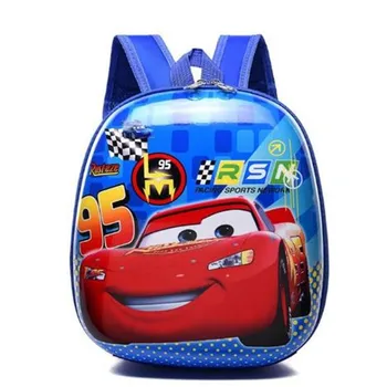 

Disney 95 cars Children bag for school shell backpack children kindergarten cartoon girl boy backpack Frozen