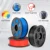 SUNLU PLA 3D Printer Filament 1.75 mm 2.2 LBS 1KG Spool новый 3D печатный материал для 3D принтеров и 3D ручек с вакуумной упаковкой