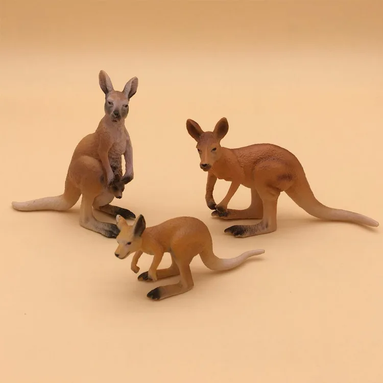 

Suit 3-Model Daishu Model Wild Animal Model Toy Animal Park Scene Cross Border