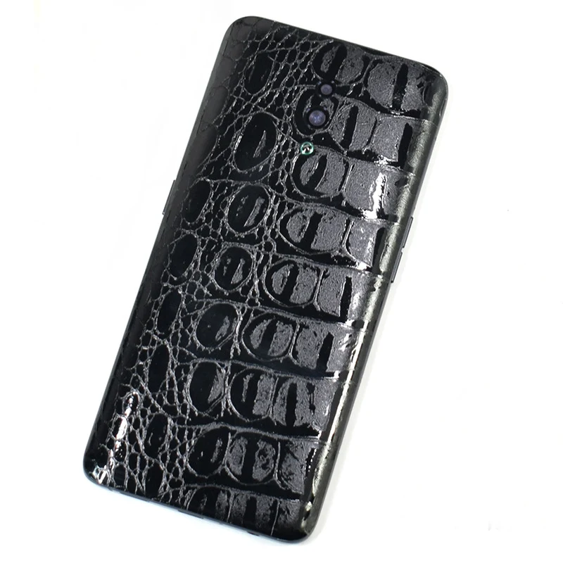 Crocodile Snakeskin Maya Diamond Skin Film Wrap Skin Phone Paste Film Per Oppo Reno 10X Zoom Reno K1 K3 R15X R15 Pro Find X