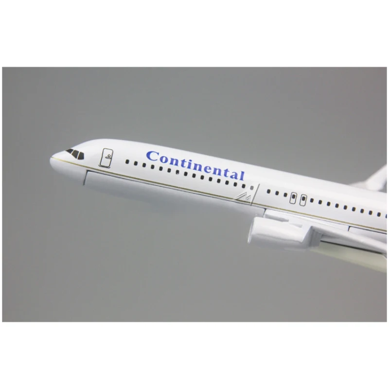 

Diecast 1/400 Scale Continental Airlines B737-800 Alloy Airplane Model Static Display Adult Collection Gift Toys 16cm