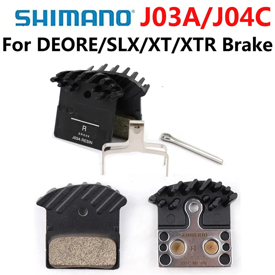 Shimano J03a J04c Brake Pads Deore Xt 