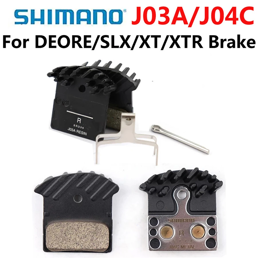 Shimano J03a J04c Brake Pads Deore Xt Slx Deore J03a J04c Cooling Fin