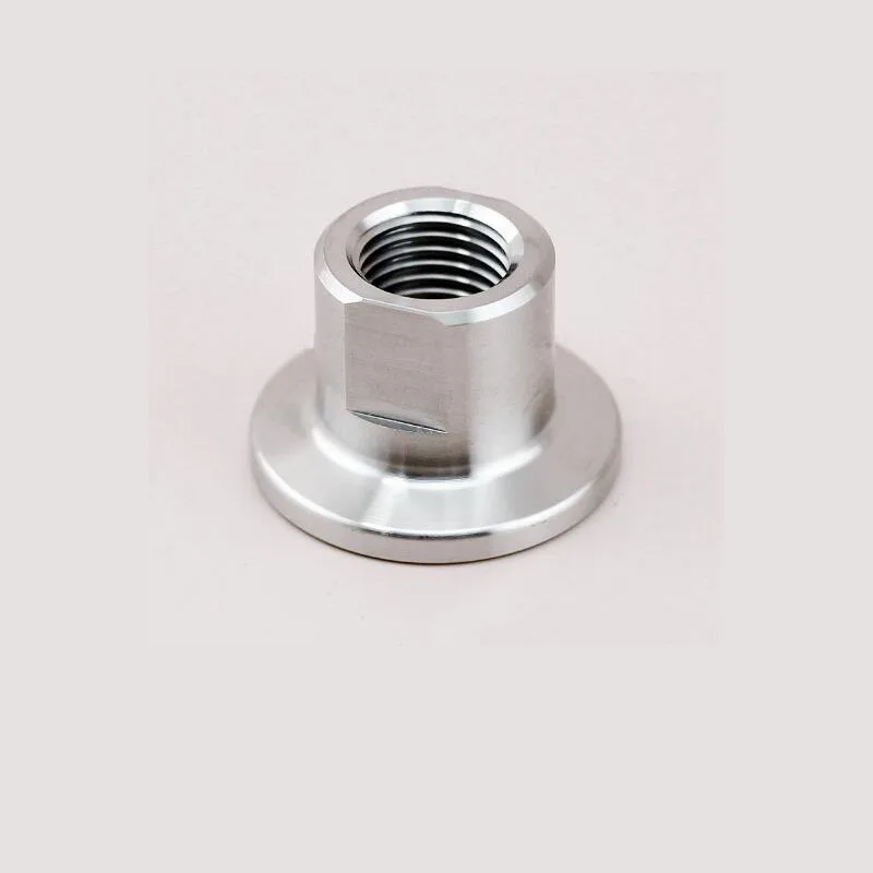 

SS Vacuum KF Flange Female Thread Adaptor Female Threaded Pipe Fitting Flange to Female NPT Adapters Female Thread Union Fitting