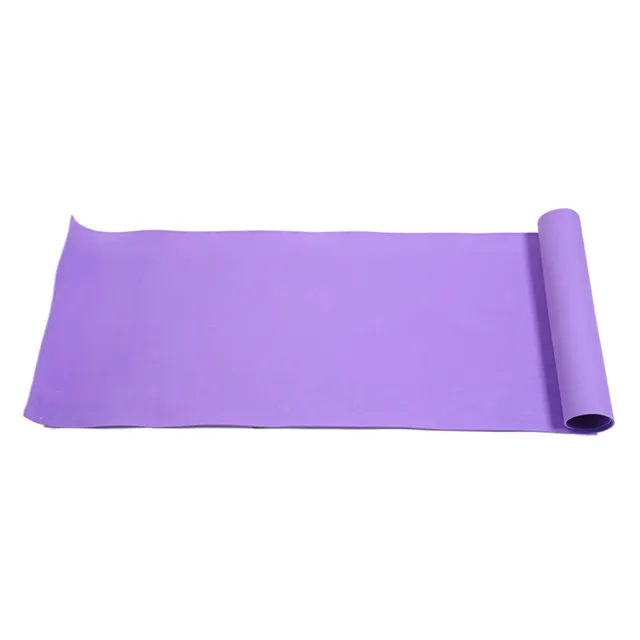 purple gym mat