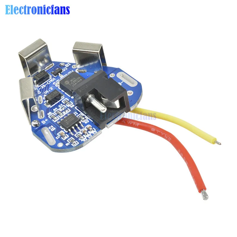 3S 12,6 V 6A BMS литий-ионная плата защиты аккумулятора 18650 power Bank балансировочная плата эквалайзера батареи для электрической дрели