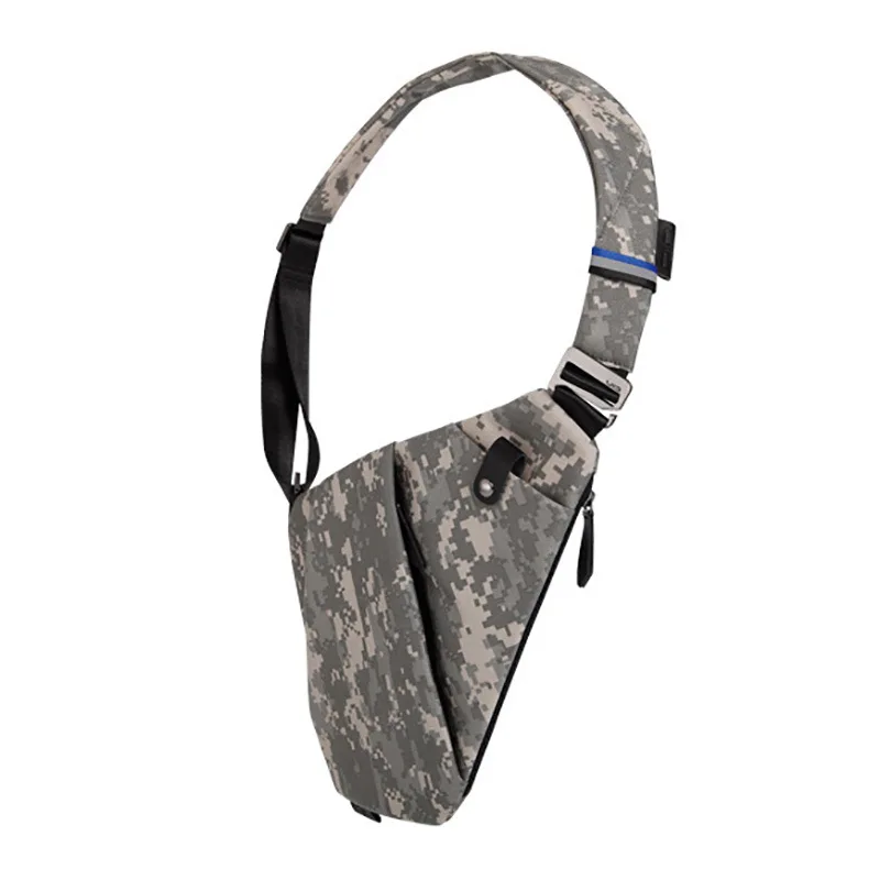 

America niidfino 2 Algebraic Storage Shoulder Bag Ultra-Thin Body Hugging Waterproof Anti-Theft Casual Storage Gun Pack