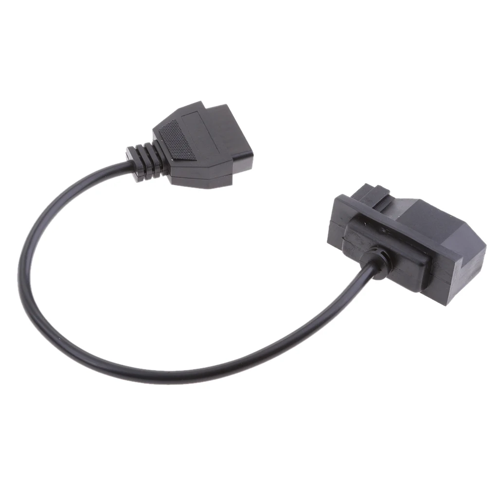 OBD1 7-Pin типа «папа» to OBD 2 OBD II 16-контактный диагностический кабель-адаптер для FORD EFI