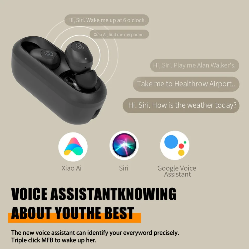 GT2 3D стерео Bluetooth наушники автоматическое сопряжение мини TWS беспроводные наушники