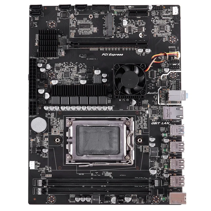 Новый X89 разъем G34 Практичный Настольный компьютер материнская плата с SATA 2 0 USB 3 DDR3