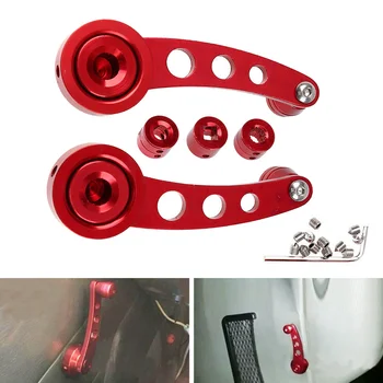 

4.49 inches Window Lifter handles Replacement Parts Set Car Truck 2Pcs